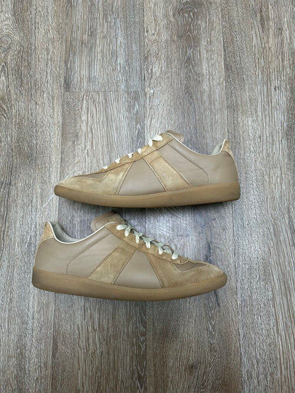 Preowned Maison Margiela Brown n Tan Sz.43.5