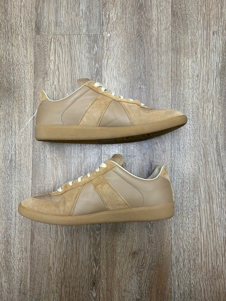Preowned Maison Margiela Brown n Tan Sz.43.5
