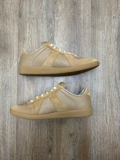 Preowned Maison Margiela Brown n Tan Sz.43.5