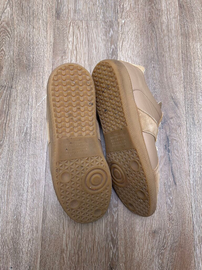 Preowned Maison Margiela Brown n Tan Sz.43.5