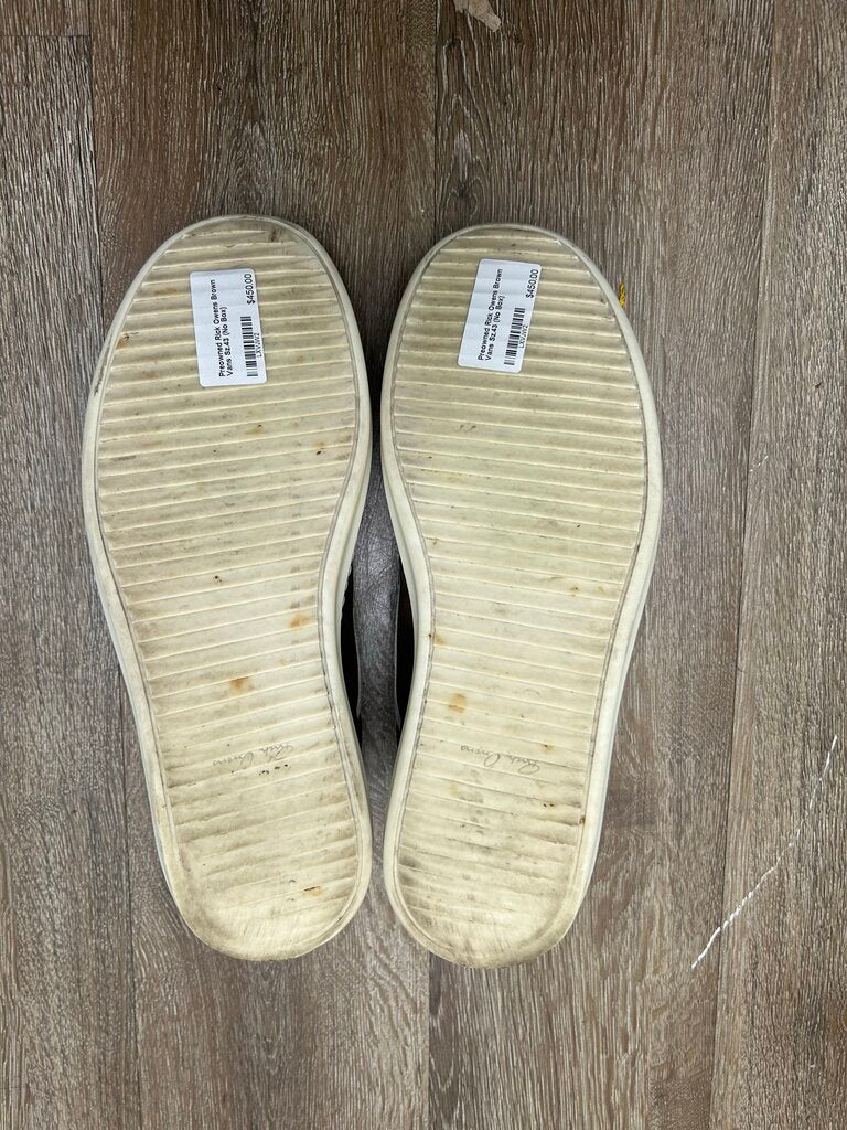 Preowned Rick Owens Brown Vans Sz.43 (No Box)