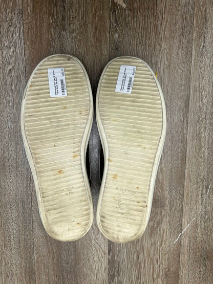 Preowned Rick Owens Brown Vans Sz.43 (No Box)