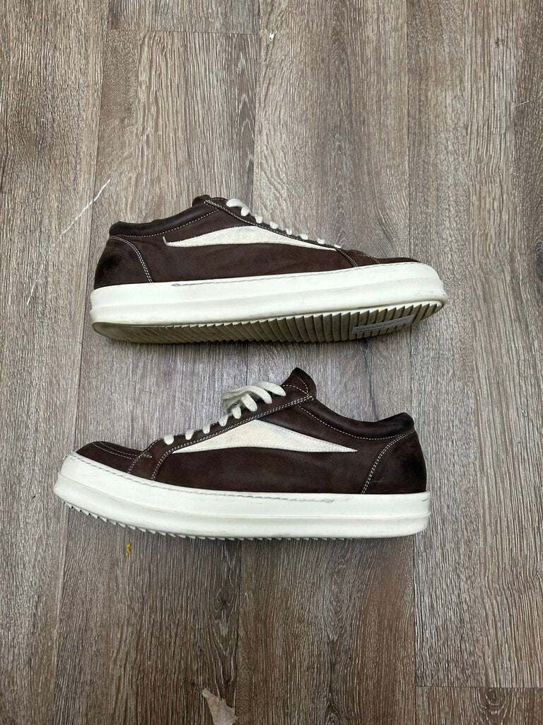 Preowned Rick Owens Brown Vans Sz.43 (No Box)