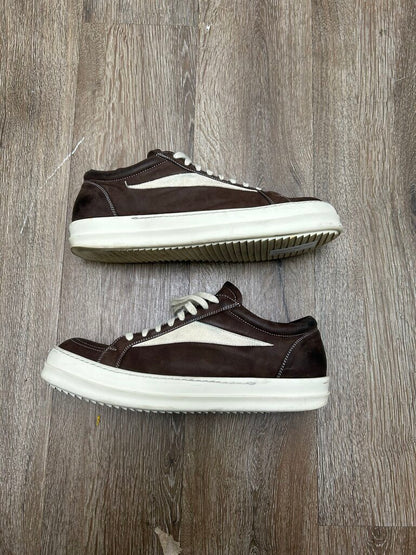 Preowned Rick Owens Brown Vans Sz.43 (No Box)