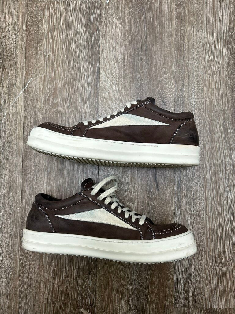 Preowned Rick Owens Brown Vans Sz.43 (No Box)