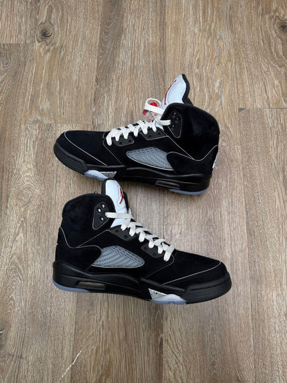 Preowned Jordan 5 Metallic Reimagined sz.8
