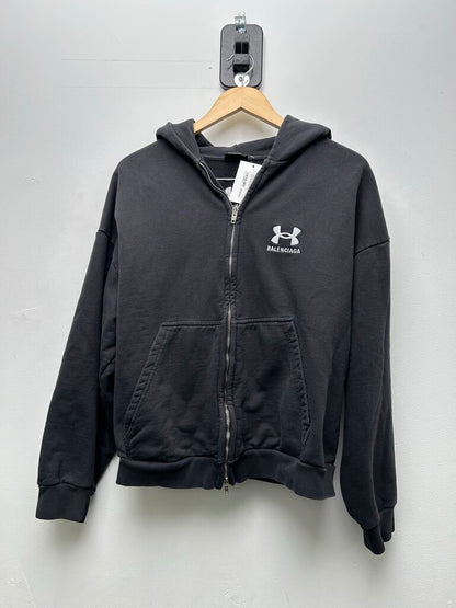Preowned Balenciaga Under Armour Zip Size Large