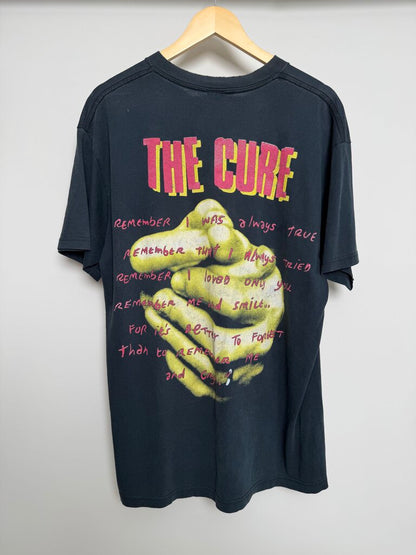 90s The Cure Wild Wood Swings Black Tee size XL
