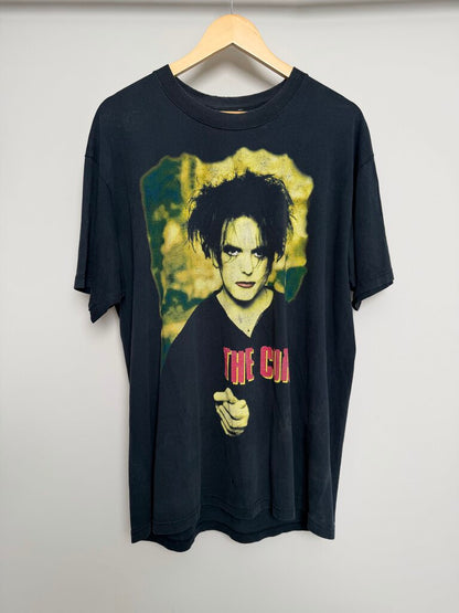 90s The Cure Wild Wood Swings Black Tee size XL