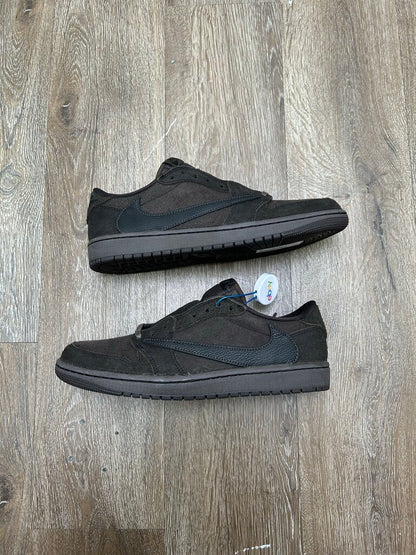 New Jordan 1 Travis Scott Brown Velvet Size 9