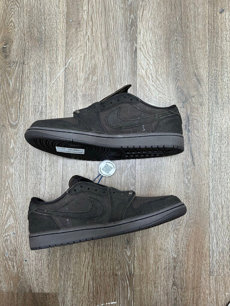 New Jordan 1 Travis Scott Brown Velvet Size 9