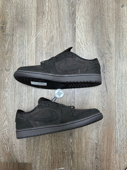 New Jordan 1 Travis Scott Brown Velvet Size 9