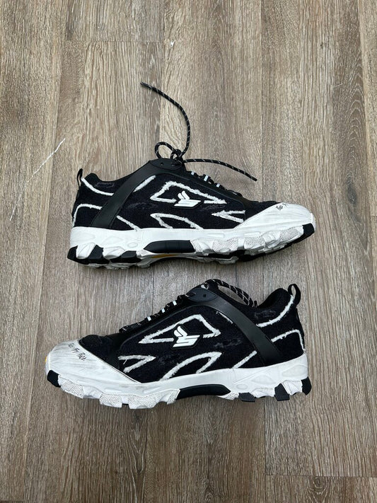 New Sicko Hiking Sneaker Black White Bottom Sz.11