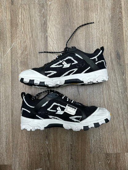 New Sicko Hiking Sneaker Black White Bottom Sz.11
