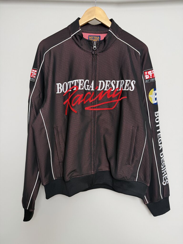 New Bottega Desires Racing Track Jacket size M
