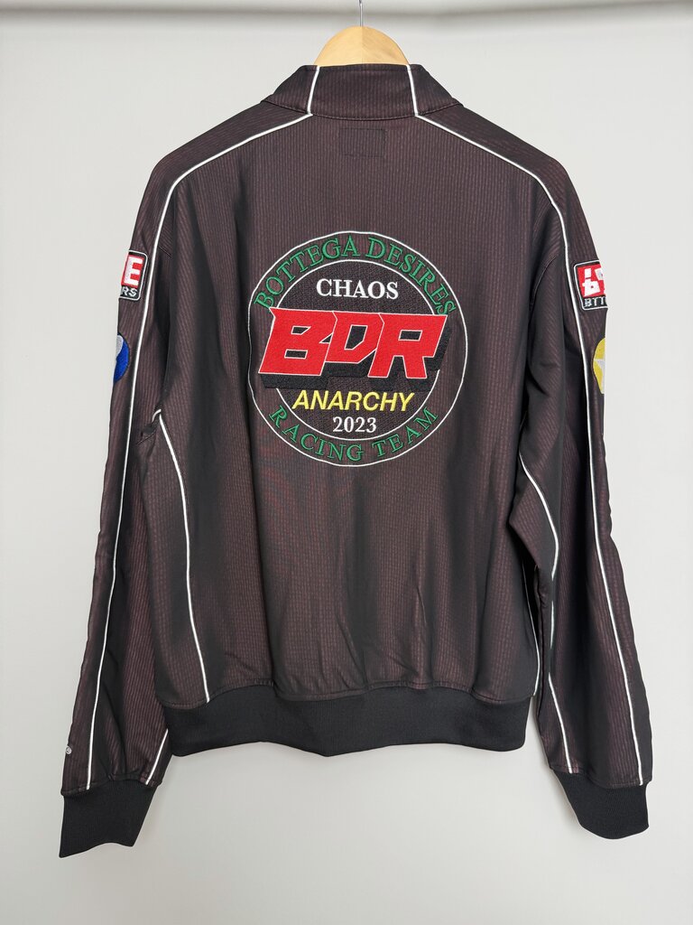 New Bottega Desires Racing Track Jacket size M