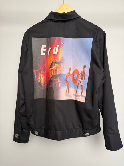 Pre-Owned ERD Let LA Burn Jacket Sz. S