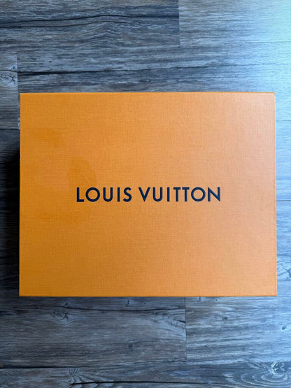 Preowned Louis Vuitton AF1 Green White Monogram size 8