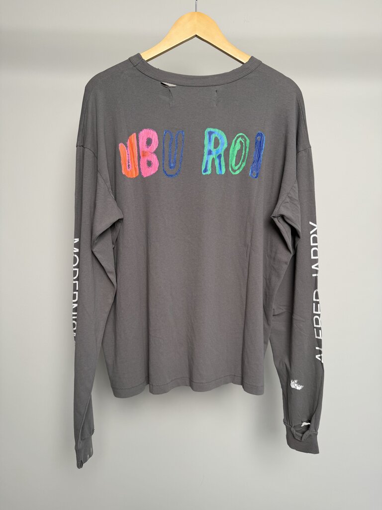 Preowned Paly Grey Theater Of Cruelty L/S size M