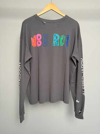Preowned Paly Grey Theater Of Cruelty L/S size M