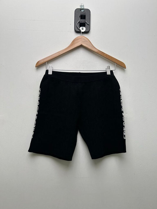New Chrome Hearts Biker Shorts Black Monogram sz.L