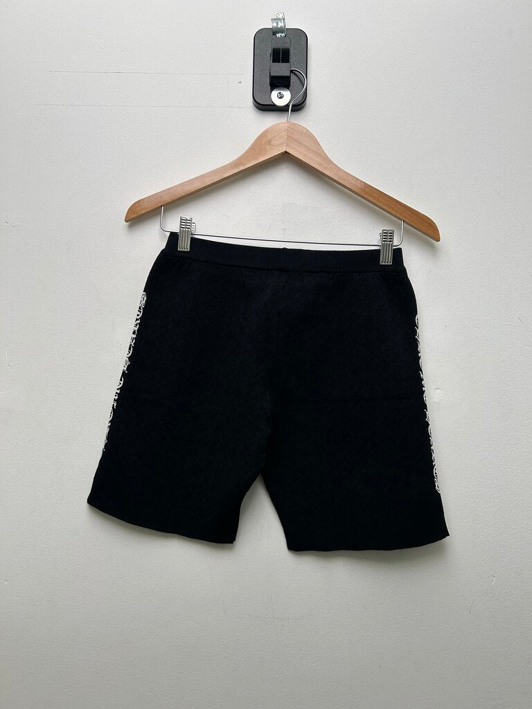 New Chrome Hearts Biker Shorts Black Monogram sz.L