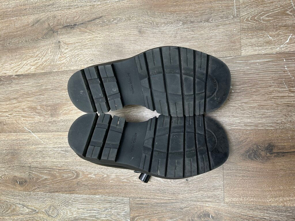 Preowned Bottega Black Loafer Sz.41 (No Box)