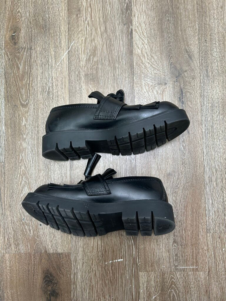 Preowned Bottega Black Loafer Sz.41 (No Box)