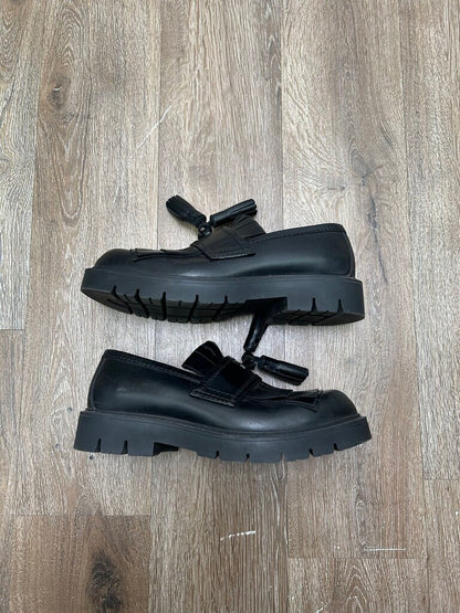 Preowned Bottega Black Loafer Sz.41 (No Box)