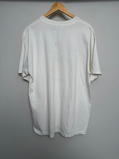 90s U.S.S Salem 50th Anniversary White Tee size XL
