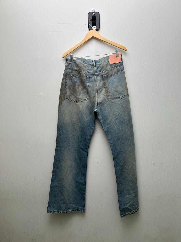 New Acne Studios Mud Denim Size 32