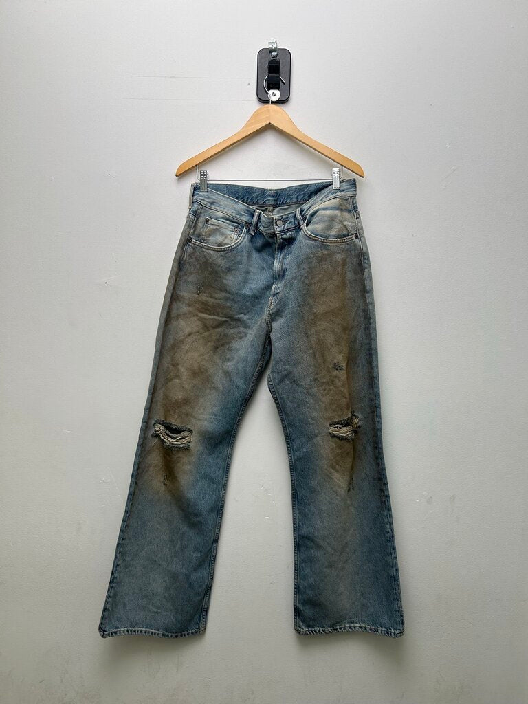 New Acne Studios Mud Denim Size 32