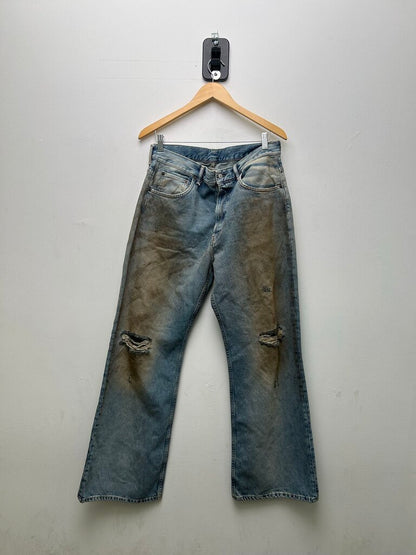 New Acne Studios Mud Denim Size 32