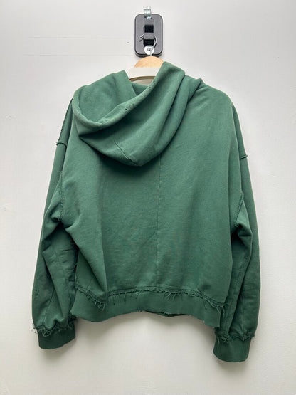 Preowned Margiela Green Yellow Zip Size Medium