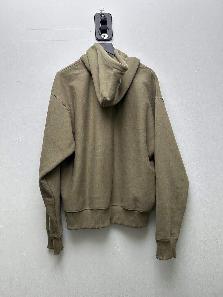 Preowned Stussy Olive authentic Gear Hoodie Size Large