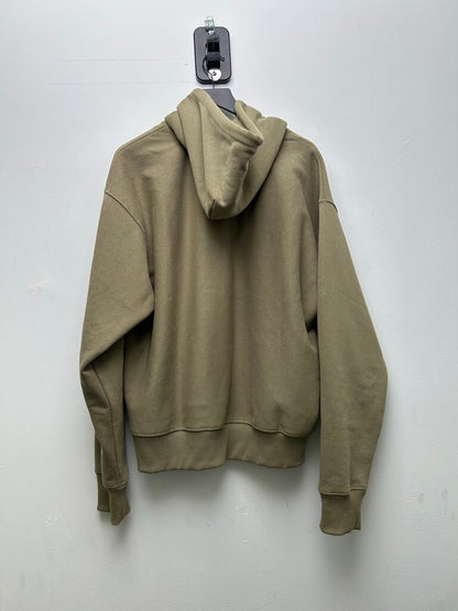 Preowned Stussy Olive authentic Gear Hoodie Size Large
