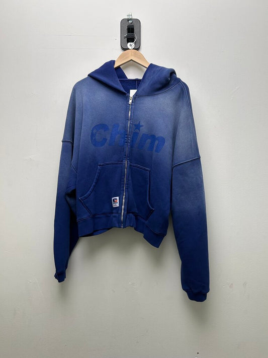 New HMDD Blue Chim Zip Sz.Small
