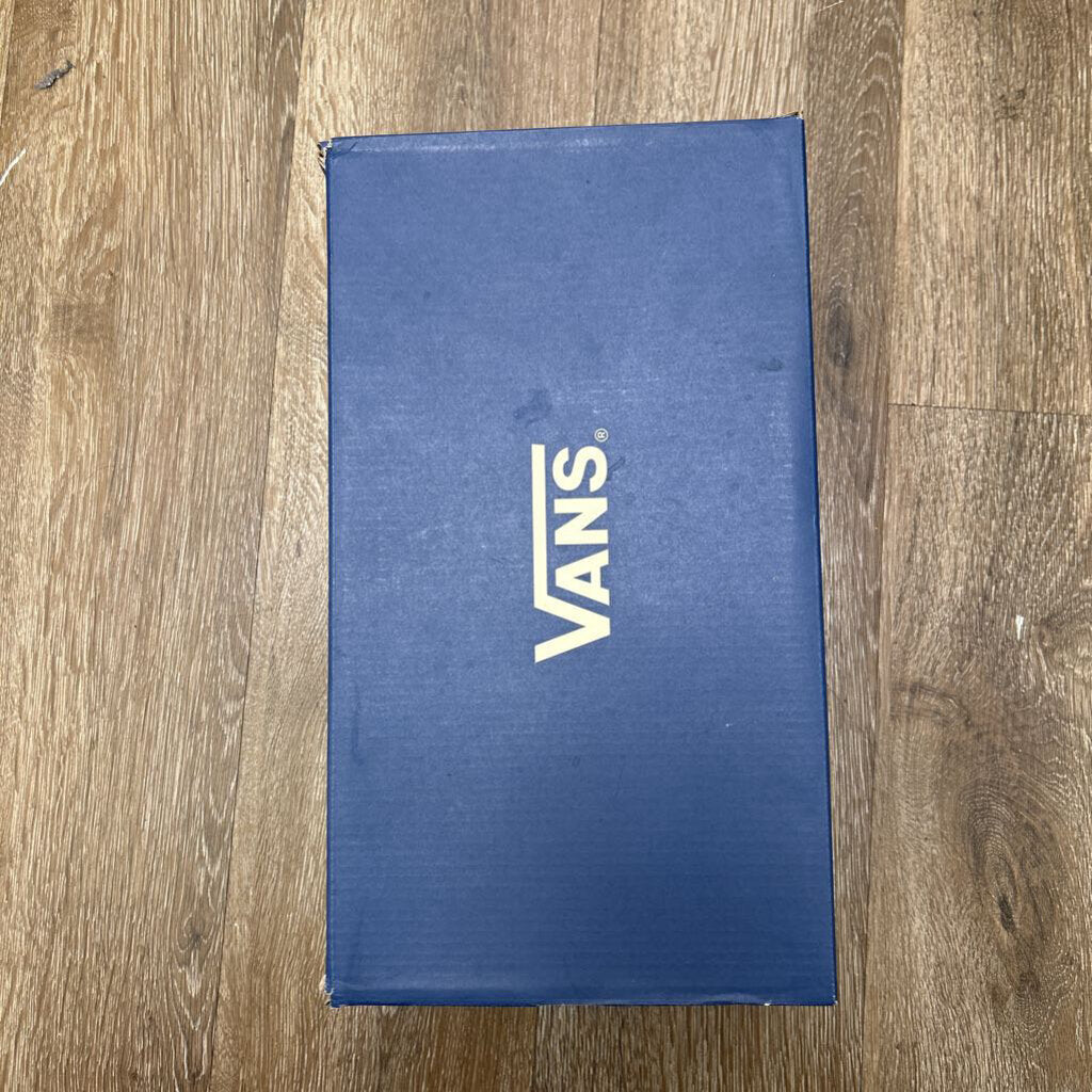 Preowned Vans Pearlized Navy White sz.10.5