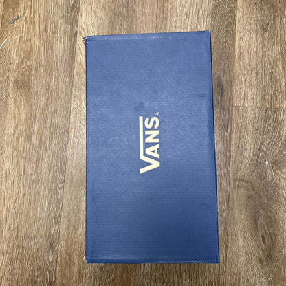Preowned Vans Pearlized Navy White sz.10.5