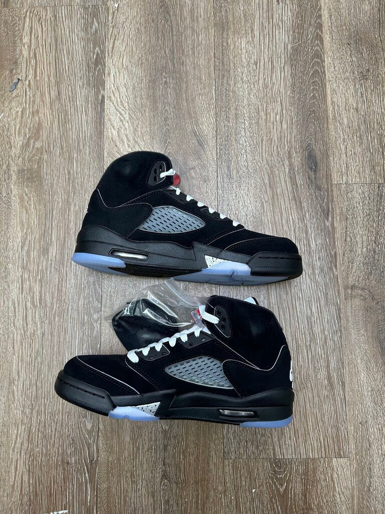 New Jordan 5 Black Metallic Reimagined sz.6y
