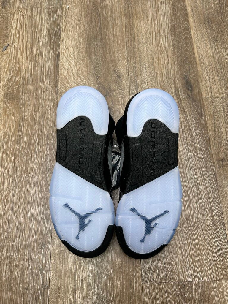 New Jordan 5 Black Metallic Reimagined sz.6y