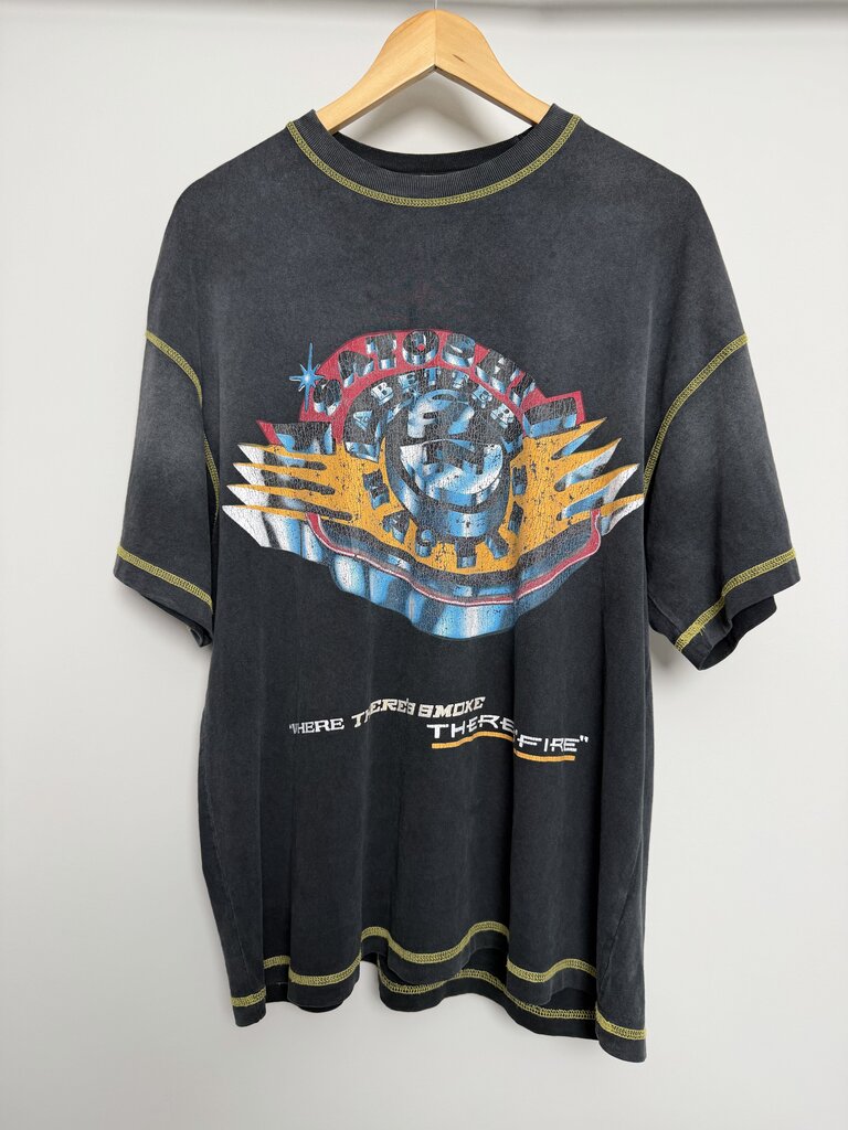 New Satoshi Nakamoto "Where there's smoke" Tee size M