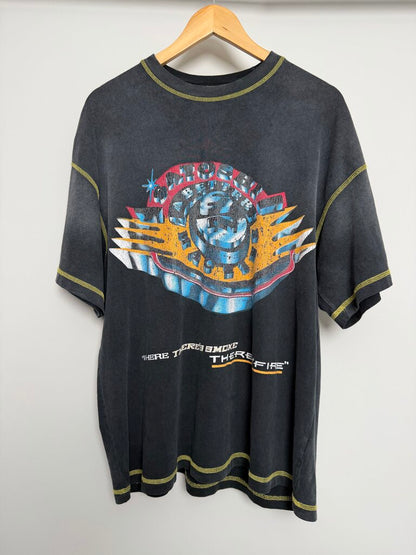 New Satoshi Nakamoto "Where there's smoke" Tee size M