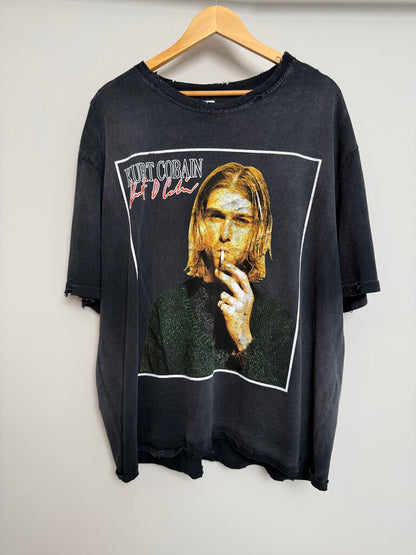 New GV Gallery Kurt Cobain Tee Size XXL