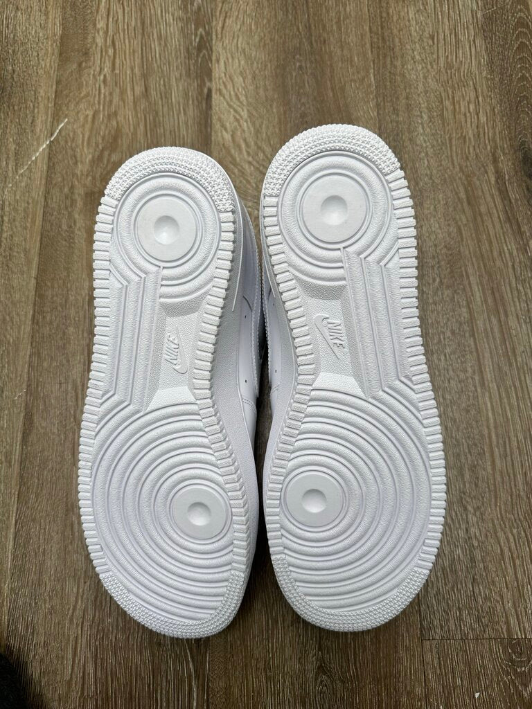 New Nike AF1 White Patent Sz.12