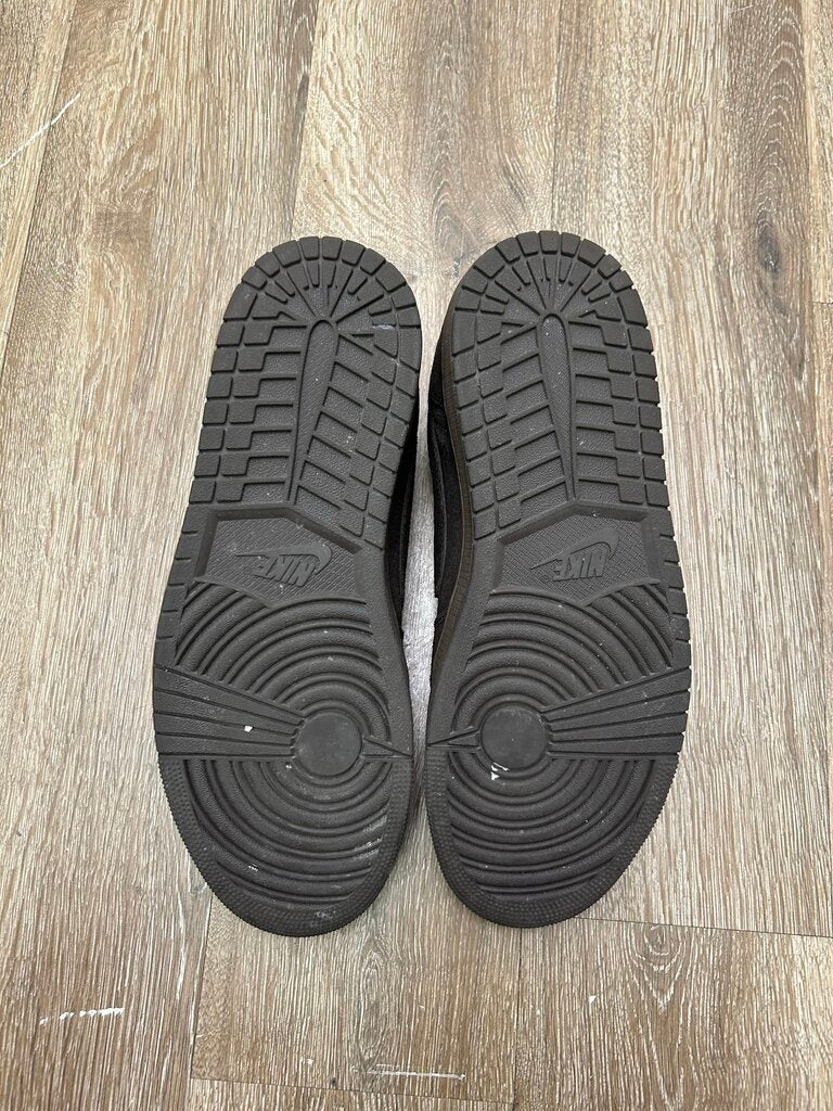 Preowned Jordan 1 Low Travis Scott Velvet Brown Sz.11.5