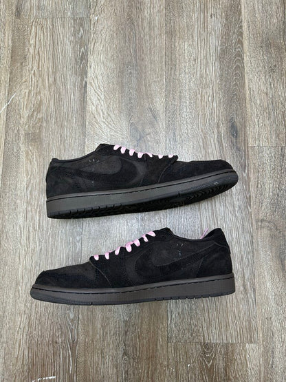 Preowned Jordan 1 Low Travis Scott Velvet Brown Sz.11.5