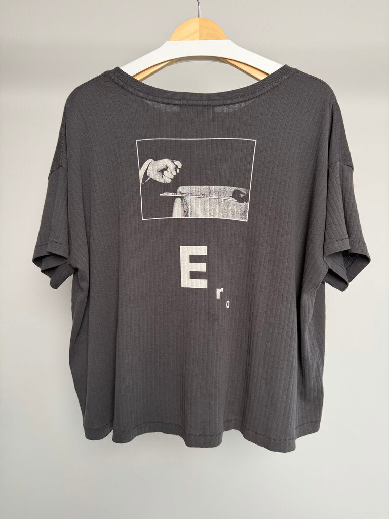 New ERD Snake Boy Black Tee size M
