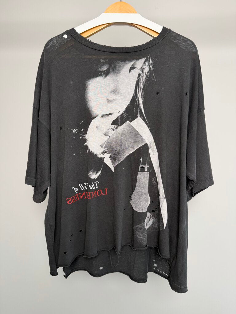 New ERD Well of Loneliness Black Tee size XL