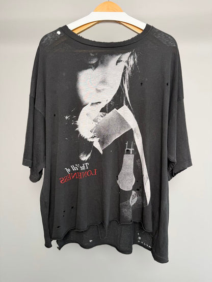 New ERD Well of Loneliness Black Tee size XL